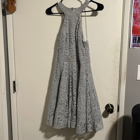 B Darlin Dresses & Skirts - Gray Dress